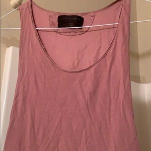 Zara pink tank. Limited edition